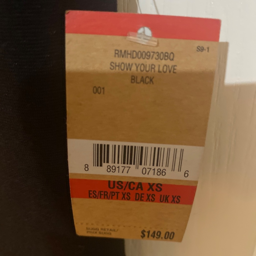 Black Gold Aplique Dress Rachel Roy - Picture 2 of 3